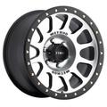 Method Race Wheels 17 x 8.5 in. NV 8 on 170 Bolt Pattern 4.75 in. Back Space, Machined with Black Lip MRWMR30578587300